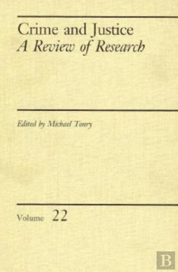 Bertrand.pt - Crime And Justice, Volume 22