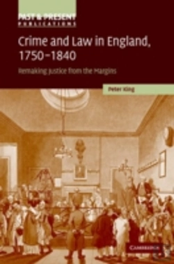 Bertrand.pt - Crime And Law In England, 1750â€“1840
