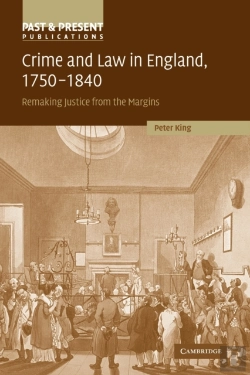 Bertrand.pt - Crime And Law In England, 1750â€“1840