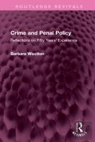 Crime And Penal Policy