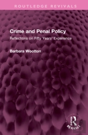 Crime And Penal Policy