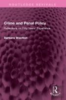 Crime And Penal Policy