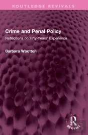 Crime And Penal Policy