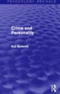 Crime And Personality (Psychology Revivals)