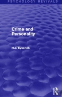 Bertrand.pt - Crime And Personality (Psychology Revivals)