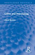 Crime And Psychology