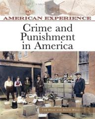 Crime And Punishment In America