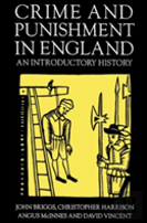 Crime And Punishment In England, 1100-1990