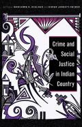 Crime And Social Justice In Indian Country