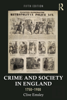 Crime And Society In England, 1750â€“1900