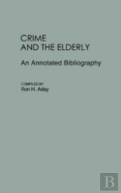 Crime And The Elderly