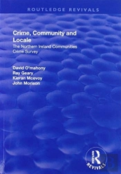 Crime, Community And Locale