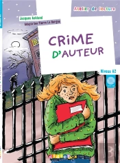 Crime D'Auteur ; Livre + Cd