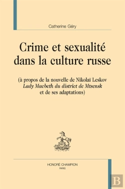 Bertrand.pt - Crime Et Sexualité Dans La Culture Russe