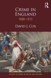 Crime In England 1688-1815