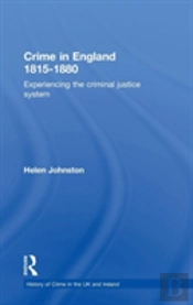 Crime In England 1815-1880
