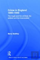 Crime In England 1880-1945