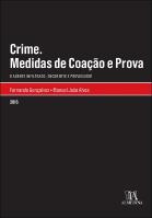 Crime. Medidas de Coação e Prova
