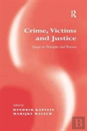 Crime, Victims And Justice