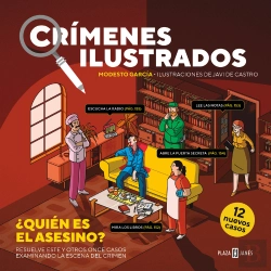 Bertrand.pt - Crímenes Ilustrados - ¿Quién Es El Asesino?