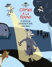 Crimes À La Ferme Tome 2 : La Mystérieuse Disparition De Vache