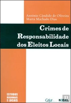 Bertrand.pt - Crimes de Responsabilidade dos Eleitos Locais