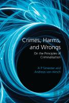Crimes, Harms, And Wrongs