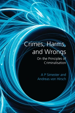 Bertrand.pt - Crimes, Harms, And Wrongs