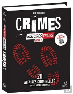 Bertrand.pt - Crimes, Histoires Vraies Tome 2