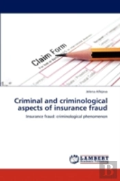 Criminal And Criminological Aspects Of I