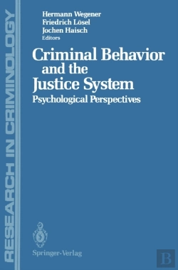 Bertrand.pt - Criminal Behavior And The Justice System