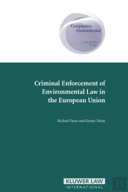 Bertrand.pt - Criminal Enforcement Of Environmental Law In The European Union