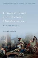 Criminal Fraud And Election Disinformation