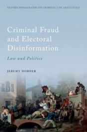 Criminal Fraud And Election Disinformation