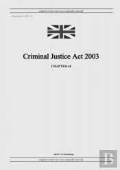 Criminal Justice Act 2003 (C. 44)