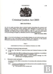 Criminal Justice Act 2003