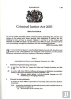 Bertrand.pt - Criminal Justice Act 2003