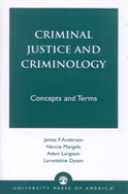Criminal Justice And Criminology
