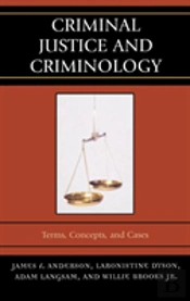Criminal Justice And Criminology