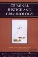 Criminal Justice And Criminology