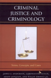 Criminal Justice And Criminology