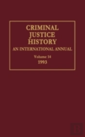 Criminal Justice History