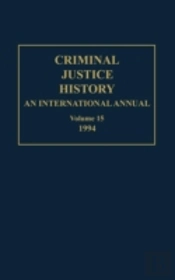 Criminal Justice History