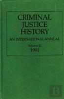 Criminal Justice History