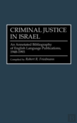 Bertrand.pt - Criminal Justice In Israel