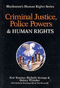 Bertrand.pt - Criminal Justice, Police Powers And Human Rights