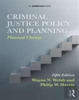 Criminal Justice Policy And Planning