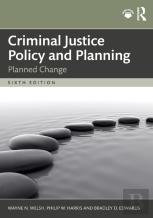 Criminal Justice Policy And Planning