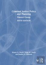 Criminal Justice Policy And Planning