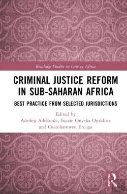 Bertrand.pt - Criminal Justice Reform In Sub-Saharan Africa